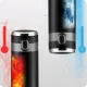 Berdsen BD-786 Vacuum Flask with Thermometer 450 ml, Black