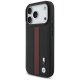 BMW iPhone 17 Pro Case M Perforated Stripe Logo MagSafe, Red