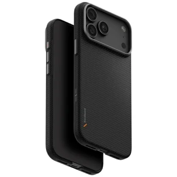 Uniq Keva EDGE Magclick Case for iPhone 18 Pro Max / 17 Pro Max, Black
