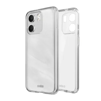 SBS Skinny Cover Case for Oppo A5X, Transparent