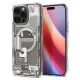 Spigen Ultra Hybrid Mag case with MagSafe Zero One iPhone 16 Pro Max - titanium