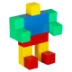 Magnetic Building Blocks Cubes 32 pcs.