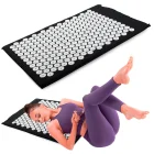 Shanti Acupressure Mat (65 x 40 cm, Black)