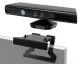 Kinect mount for Xbox 360 flat-screen TVs, black