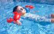 Kids Inflatable Swimming Safety Arm Rings Water Armbands, Crab