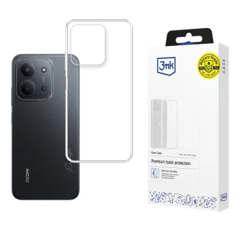 Dėklas 3mk Clear Case telefonui Xiaomi Redmi 15C 4G/5G (173mm), skaidrus