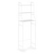 Modernhome PJJBR1005 Aluminum Over-the-Toilet Storage Rack, 3 Shelves