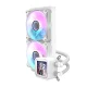 Darkflash DV240S CPU Liquid Cooler, White