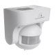 Maclean PIR Motion Sensor, IP44, 12m, White