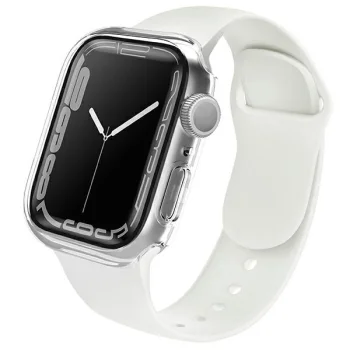 Uniq Legion Case for Apple Watch Series 7/8/9 (41mm) Clear