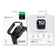 AmazingThing Minimal Case for Apple Watch 46mm – Black