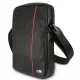 Torba BMW BMTB10CAPRBK Tablet 10\" Carbon / Red Stripe
