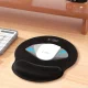 Tech-Protect A200 Mouse Pad with Gel Wrist Rest 25 x 22.5 cm - Black