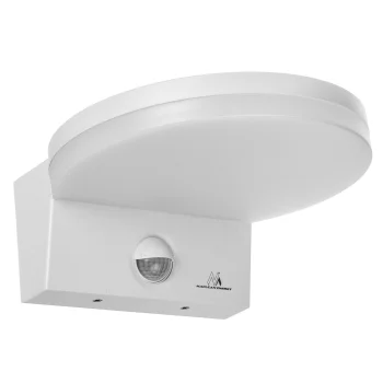 Maclean LED Facade Lamp with Motion Sensor, 15W, IP65, 1560lm, White