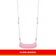 Kruzzel Plastic Swing for Kids, Pink