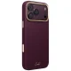 Uniq Coehl Mirelle Magnetic Charging Case for iPhone 18 Pro Max / 17 Pro Max, Burgundy