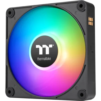 Thermaltake CT120 EX ARGB Sync PC Cooling Fan 3-Pack Black