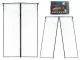 Magnetic Door Mosquito Net 85x210 cm, Black