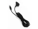 USB Play & Charge Cable for Xbox 360 Wireless Controller, 150 cm, Black