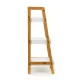 ModernHome 3-Tier Bamboo Shelving Unit, Storage Rack for Bathroom and Bedroom