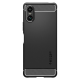 Sony Xperia 10 VI Spigen Rugged Armor Case Cover, Black