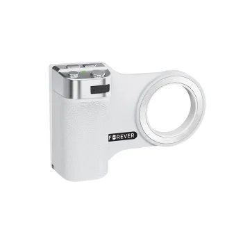 Forever PHSS-100 Phone Grip & Selfie Stick for MagSafe BT, White
