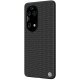 Huawei P50 Pro (JAD-AL50) Nillkin Textured Rugged Cover Case with Gel Frame, Black | Чехол Кейс Обложка...