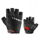 Rockbros S143-BK Cycling Gloves with Gel Inserts, Size M, Black