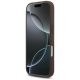 Guess 4G Big Logo Case for iPhone 17 Pro, Brown