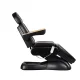 Sillon Lux 273b Electric Beauty Chair with 3 Motors and Stool 304, Black