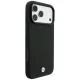 BMW Kevlar Metal Logo MagSafe Case for iPhone 18 Pro Max / 17 Pro Max, Black