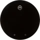 Alessi Plissé MDL16 B Digital Kitchen Scale, Black