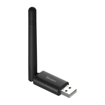 SONOFF Dongle-LMG21 ZigBee and Thread USB Gateway with Antenna, Dark Gray