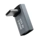 Wozinsky WPKF-01 USB-C to USB-C 40Gbps 240W 8K Angled Adapter - Gray