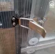 Greenhouse lock