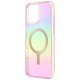 Uniq iPhone 16 Pro Max Case Iridescia Magclick Charging, Pink