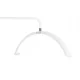 Momo Moon MX6 Cosmetic Lamp, White