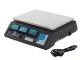 Electronic Retail Scale with Price Calculation 40kg, Black