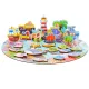 Bakalu Fishing Game and Puzzle in Bucket KZ0690