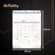 Ruhhy Magnetic Fridge Planner, 60x45 cm, Multicolor