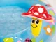 Intex 57114 Inflatable Baby Pool with Mushroom Shade, 102 x 89 cm
