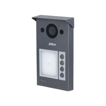 Outdoor Video Doorbell Station VTO3312Q-P, Grey