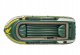 Inflatable boat set for 4 people with oars and pump, Intex Seahawk 4, green