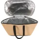 Reisenthel Coolerbag Raffia Black 20L