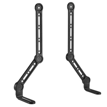Maclean MC-334 Universal Soundbar Mount, 15kg, Black