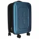 Foldable Travel Suitcase on Wheels, 45 L, 57x37x23 cm, Blue