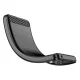 Flexible Case for Samsung A03S EU (166.5) Carbon Case, Black