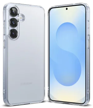 Samsung Galaxy S25 ( SM-S931 ) Slim TPU Case Cover, Transparent