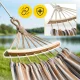 Mountain Goat Two-Person Garden Hammock with Spreader Bars 260x150 cm, Sand