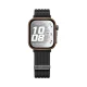 Tech-Protect Nylon Strap for Huawei Watch Fit 3 / 4 / 4 Pro / 5 / 5 Pro, Black